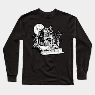 Haunted House Long Sleeve T-Shirt